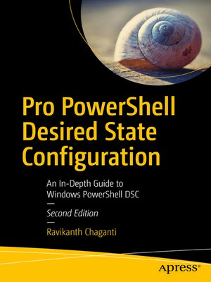cover image of Pro PowerShell Desired State Configuration